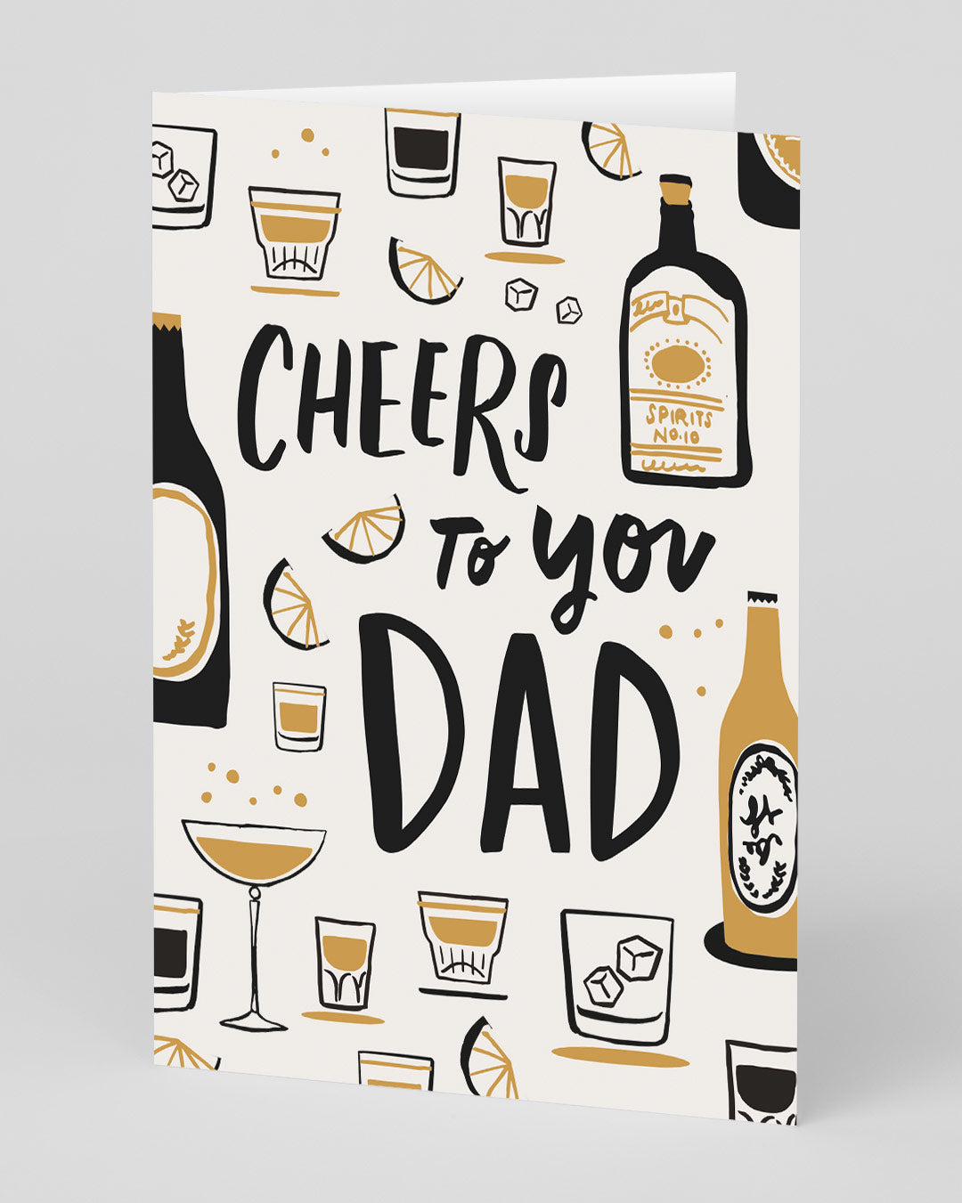 Cheers To You Father's Day Card