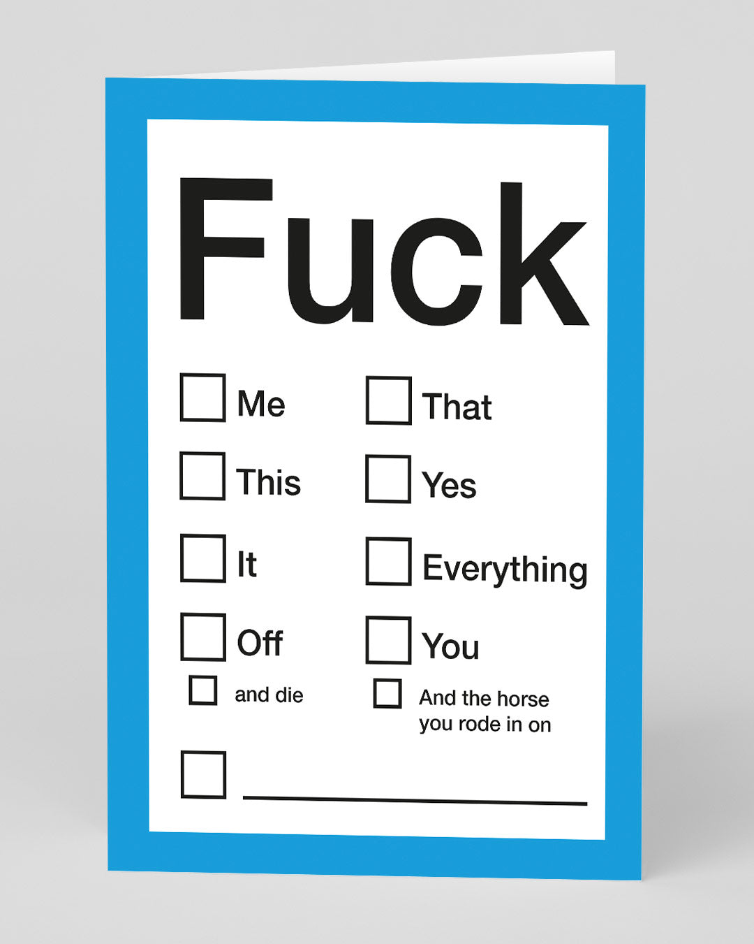 Personalised This Greeting Card