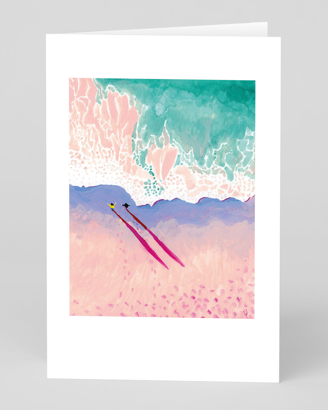 Tide Coming In Greeting Card