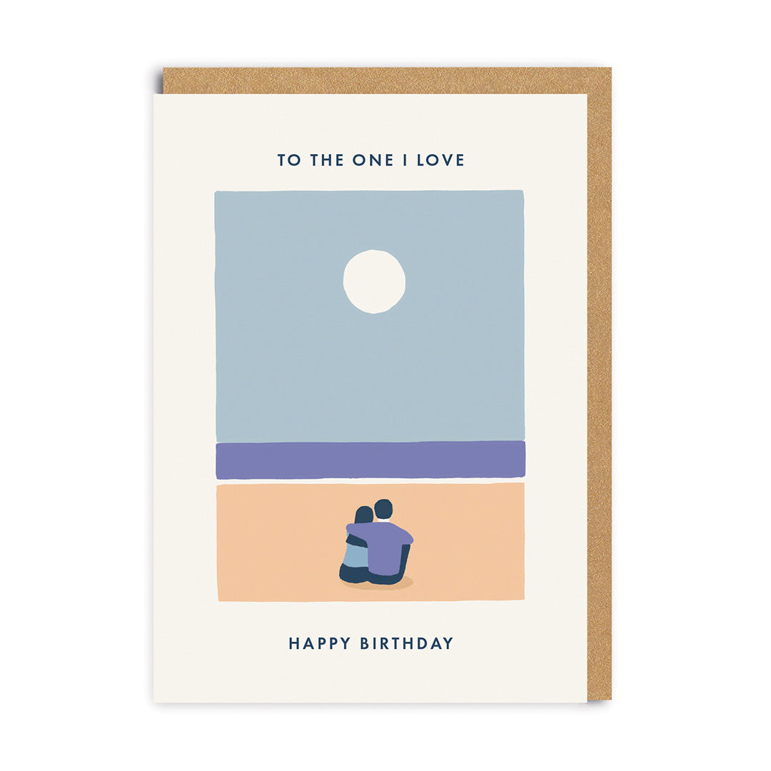 One I Love Birthday Card