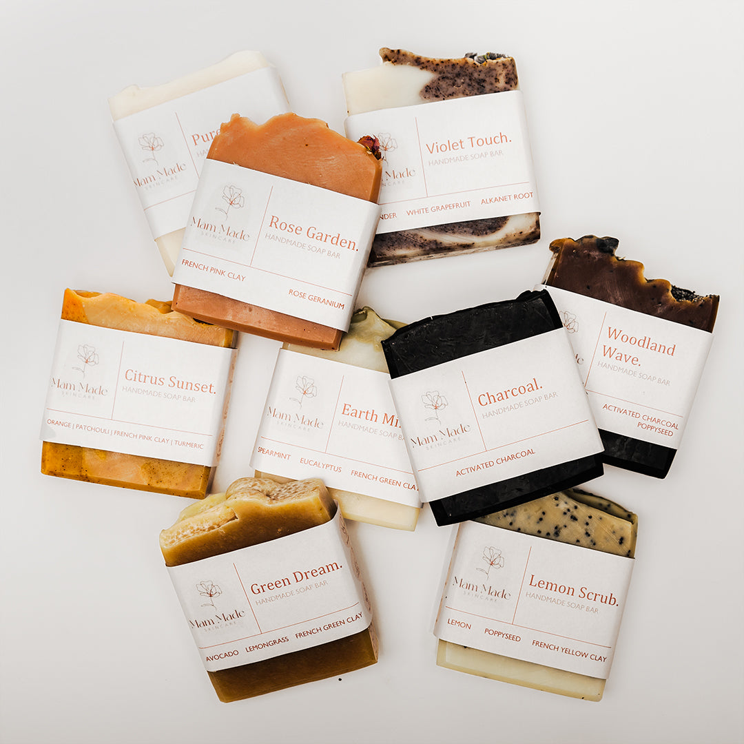 Green Dream Natural Soap Bar