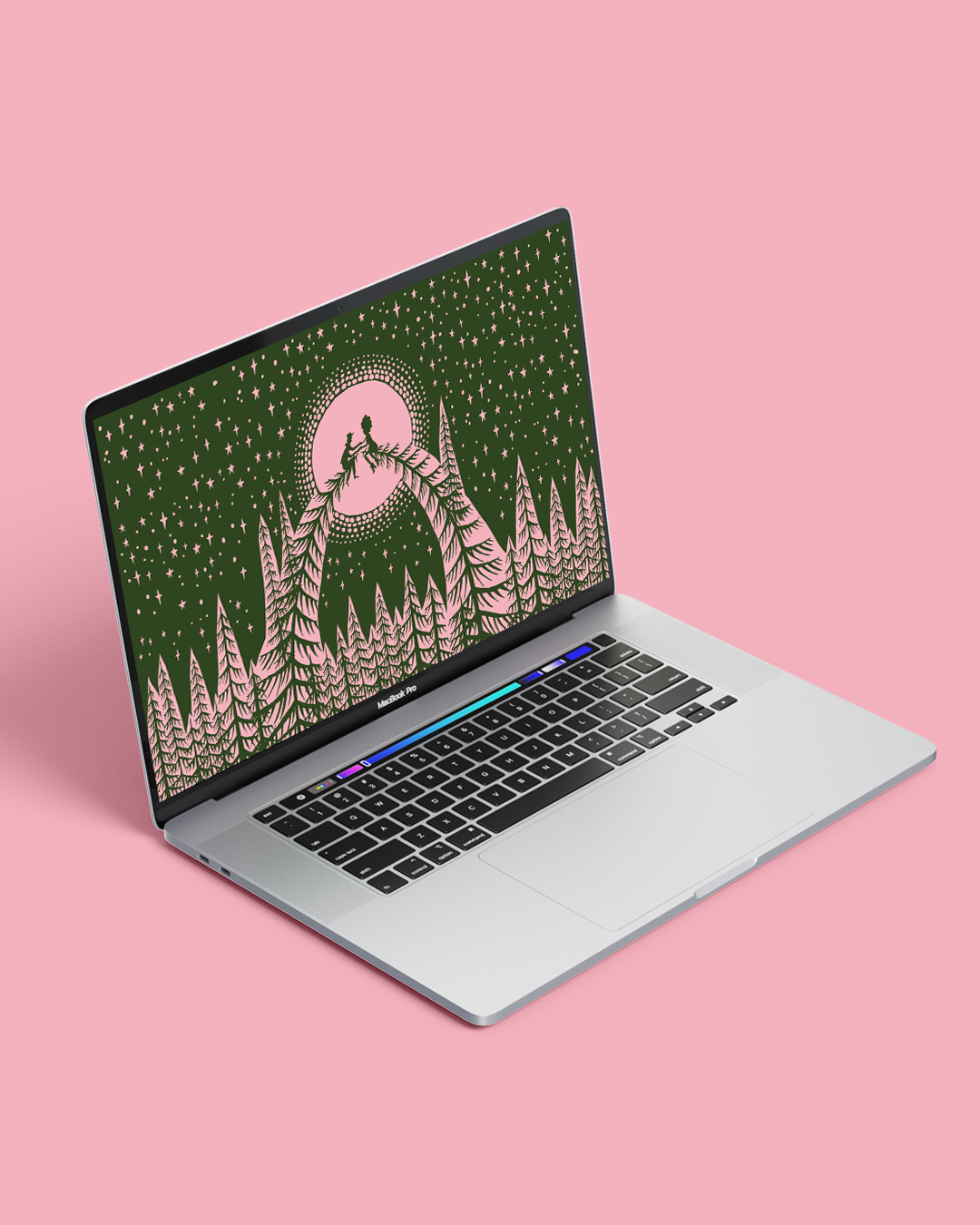 Papergang "A Winter Romance" Wallpaper