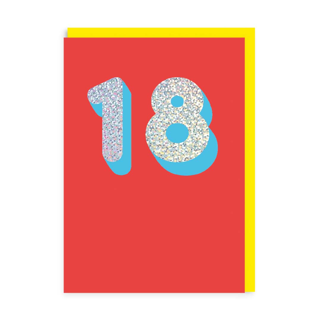 18th Birthday Card