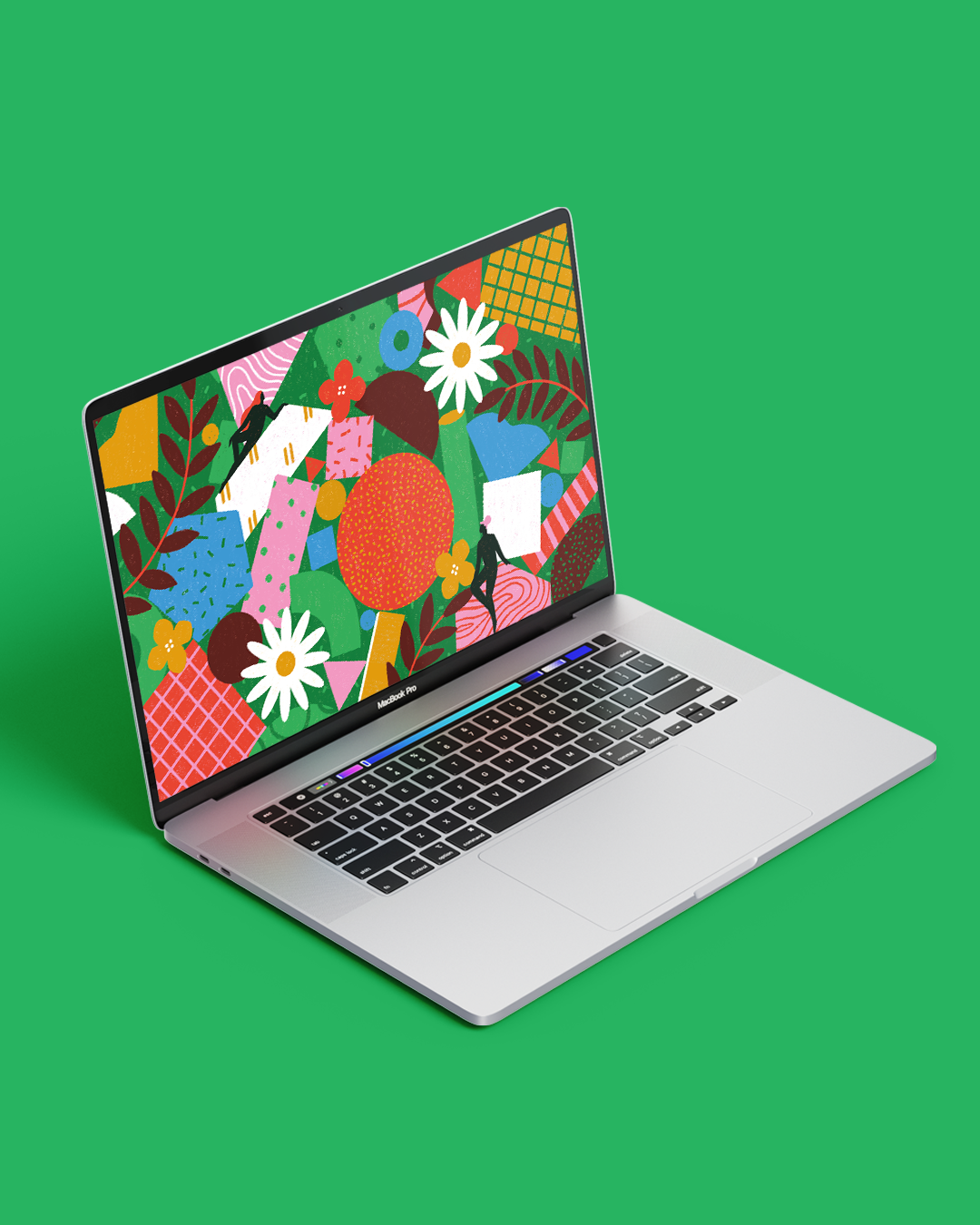 Papergang "Beautifully Strong" Wallpaper