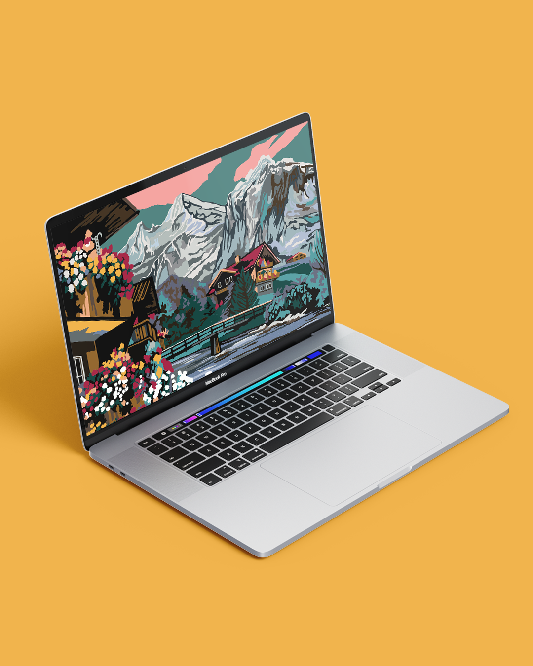 Papergang "Nature Calls" Wallpaper