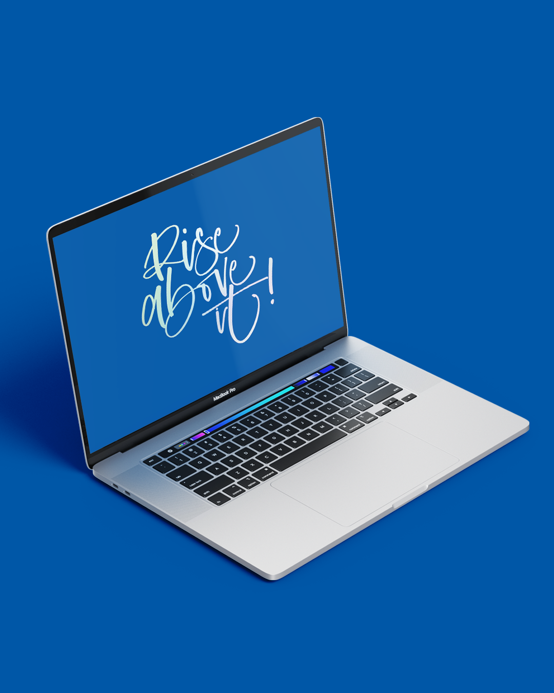 Papergang "Rise Above It" Wallpaper