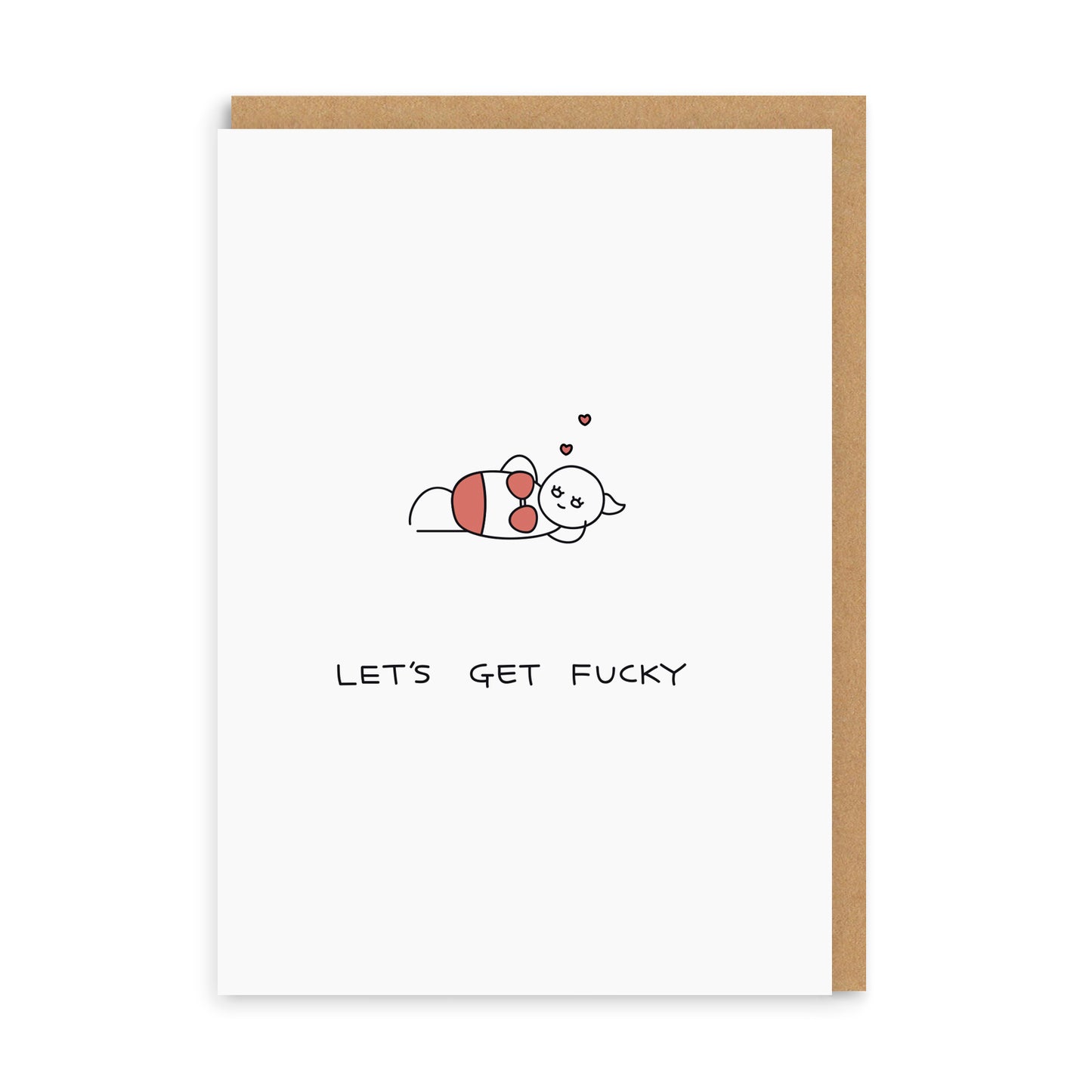 Let's Get F*cky Greeting Card