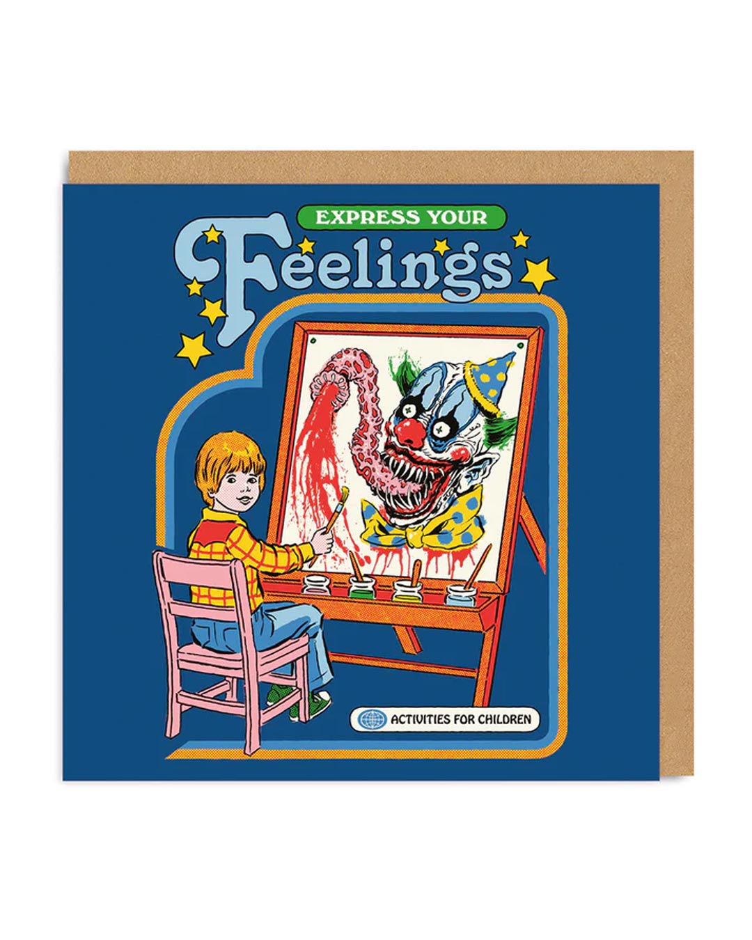 Express Your Feelings Greeting Card