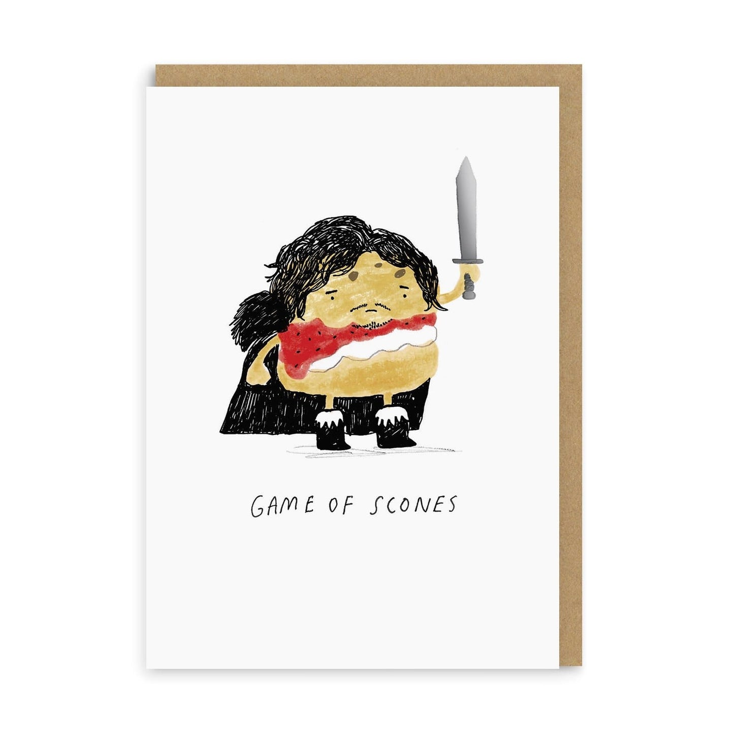 Game Of Scones Greeting Card