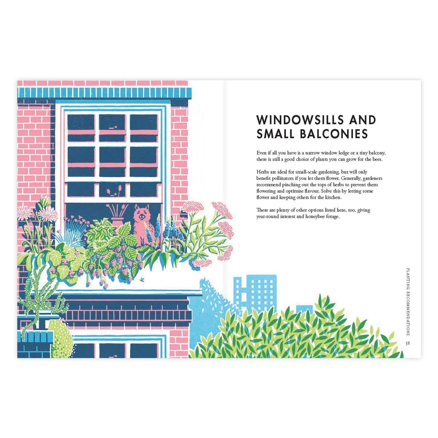 Planting For Honey Bees Book 🐝