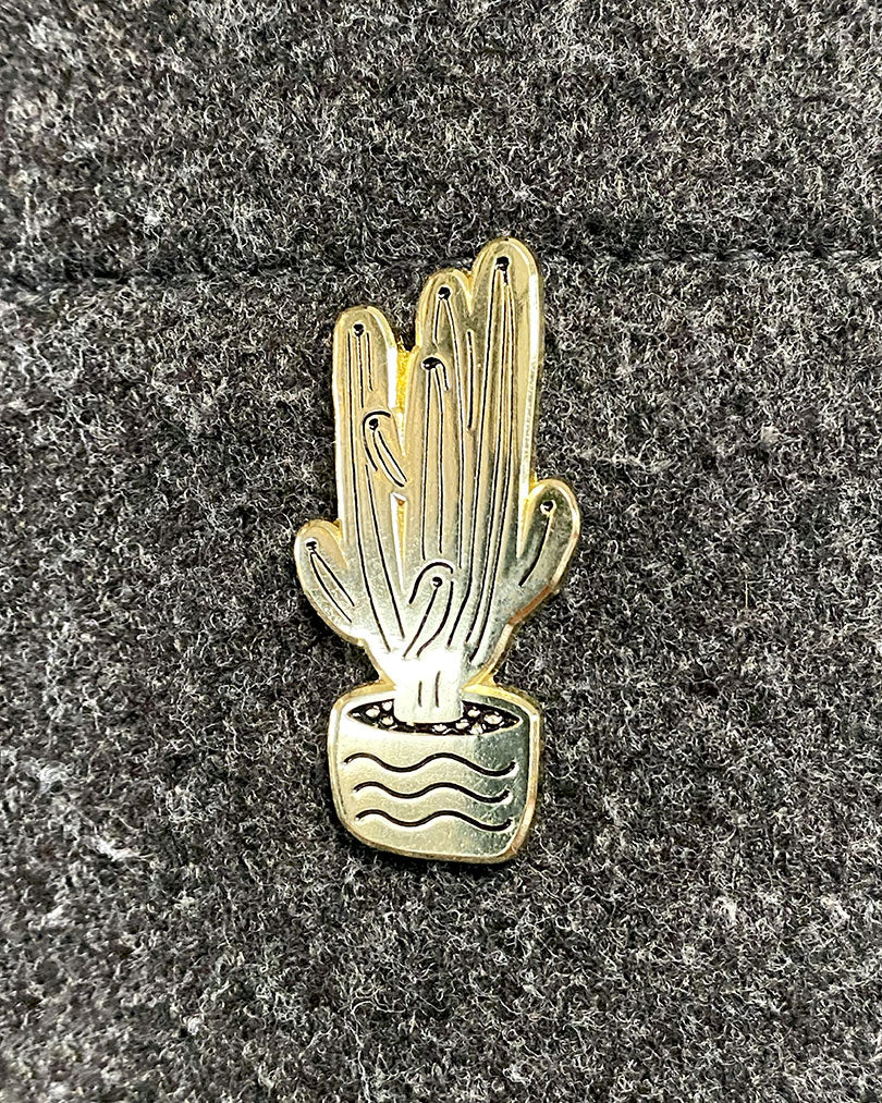 Cactus Pin Badge – Ohh Deer