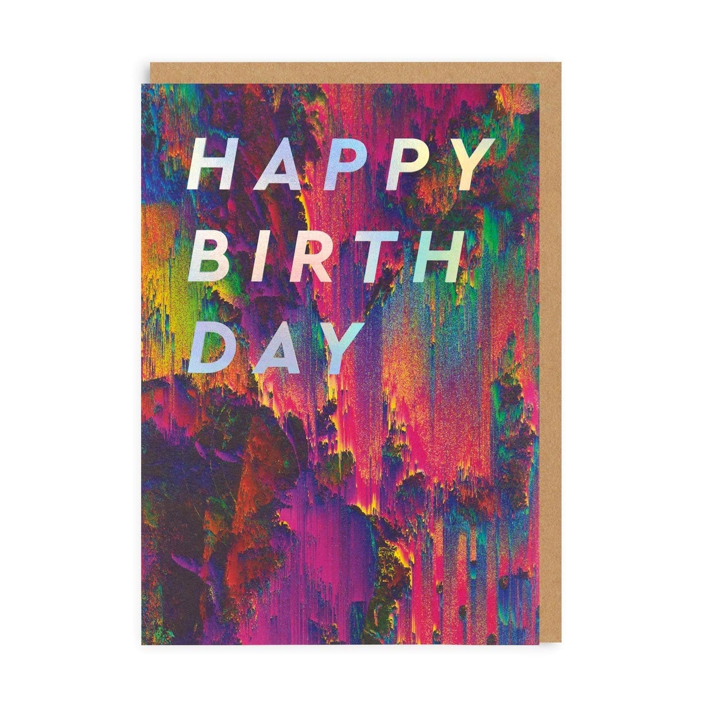Happy Birthday Greeting Card