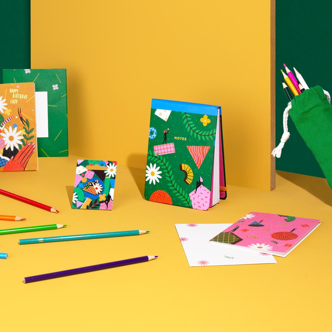 Papergang 'Beautifully Strong' Stationery Box
