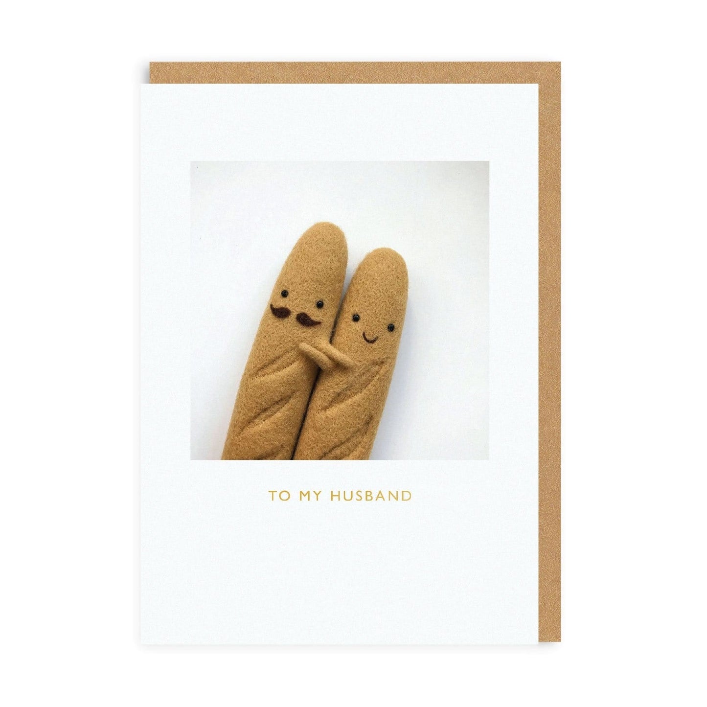 To My Husband Greeting Card