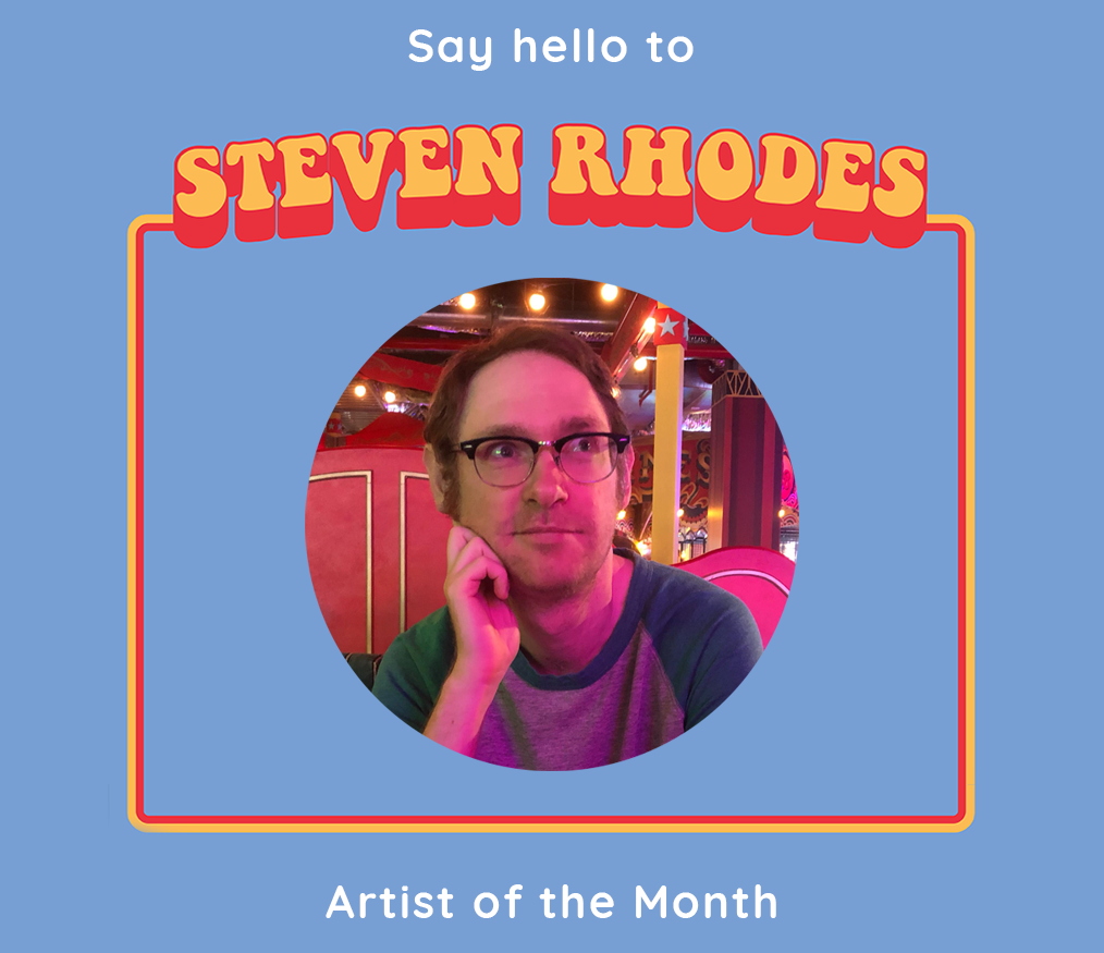Artist Spotlight - Meet Steven Rhodes 🎃 – Ohh Deer