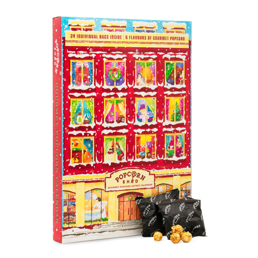 Gourmet Popcorn Christmas Advent Calendar