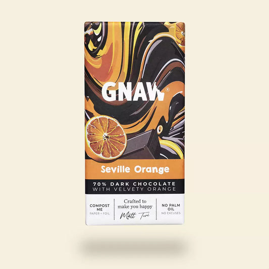 Seville Orange Dark Chocolate Bar