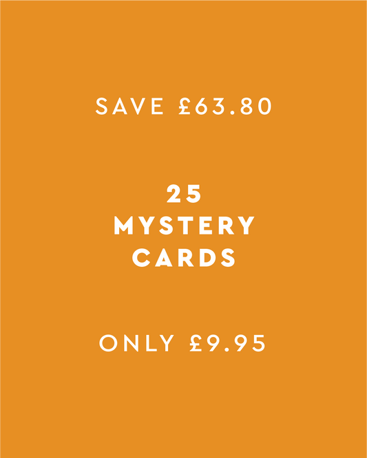 25 Mystery Greeting Cards
