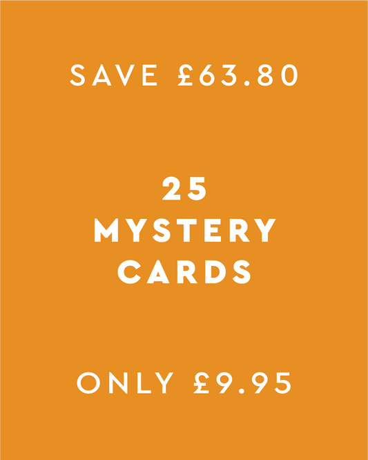 25 Mystery Greeting Cards