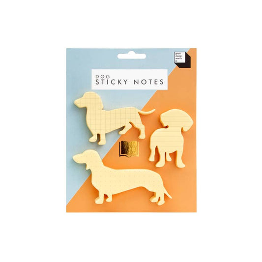 Dog Sticky Notes