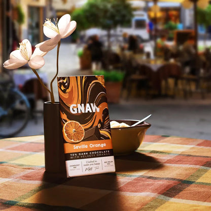 Seville Orange Dark Chocolate Bar