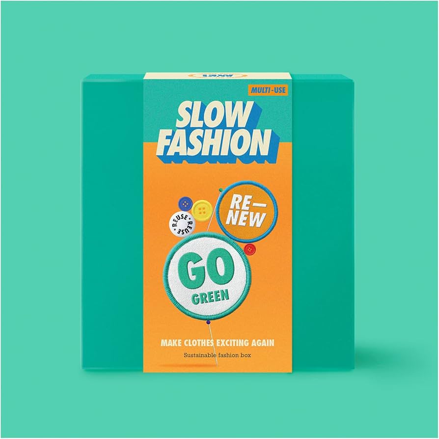 Slow Fashion - Sustainable Fashion Gift Box