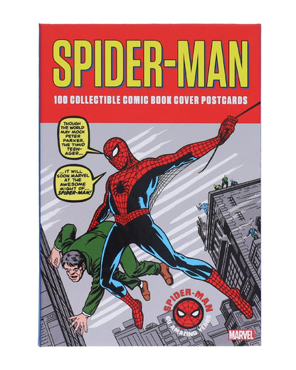 Spider-Man: 100 Collectible Comic Book Cover Postcards