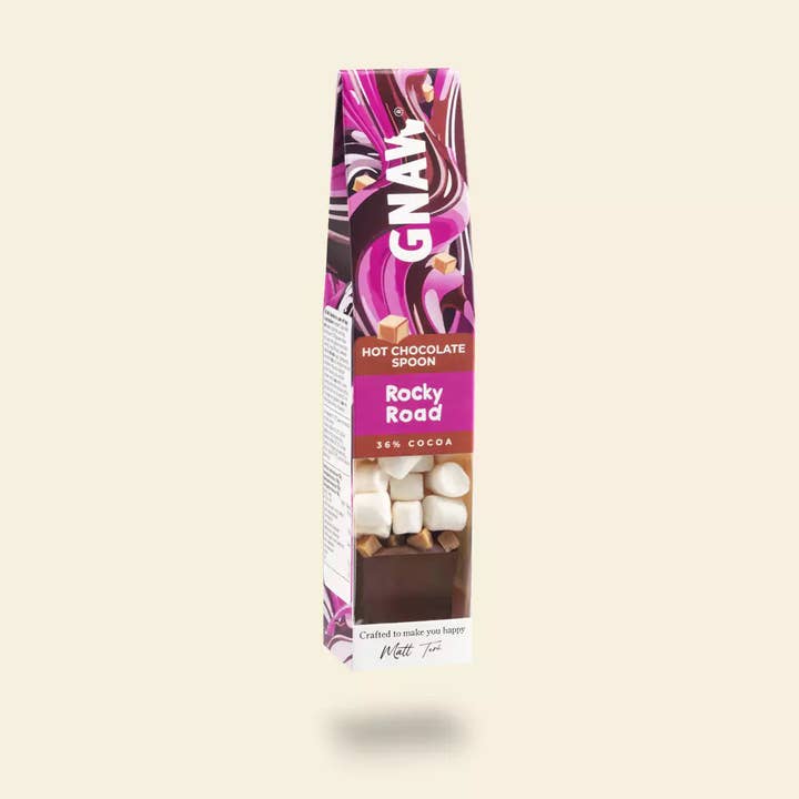 Rocky Road Hot Chocolate Stirrer With Mini MarshMallows