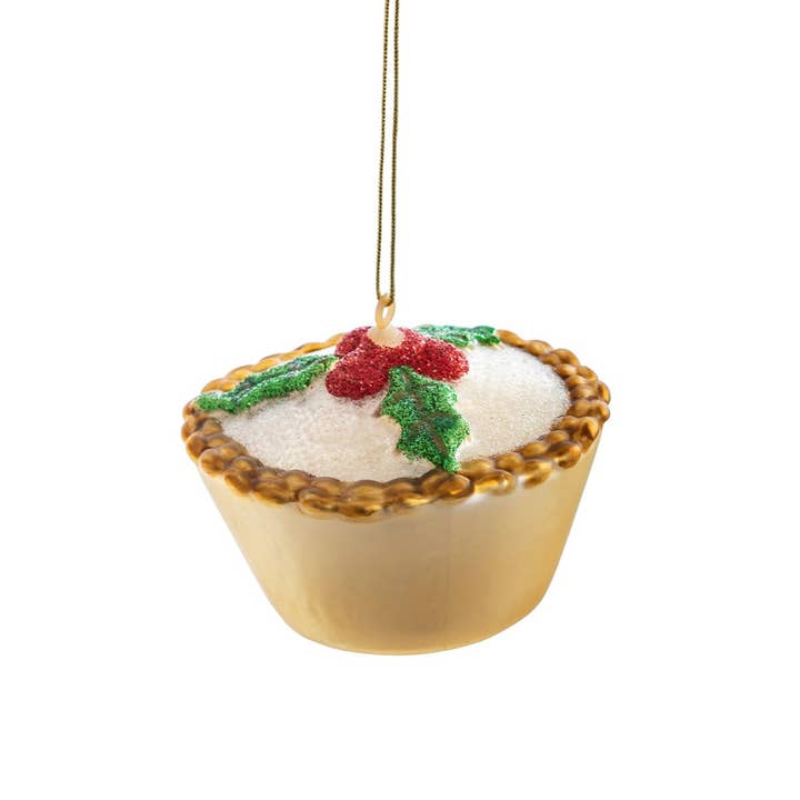 Mince Pie Bauble