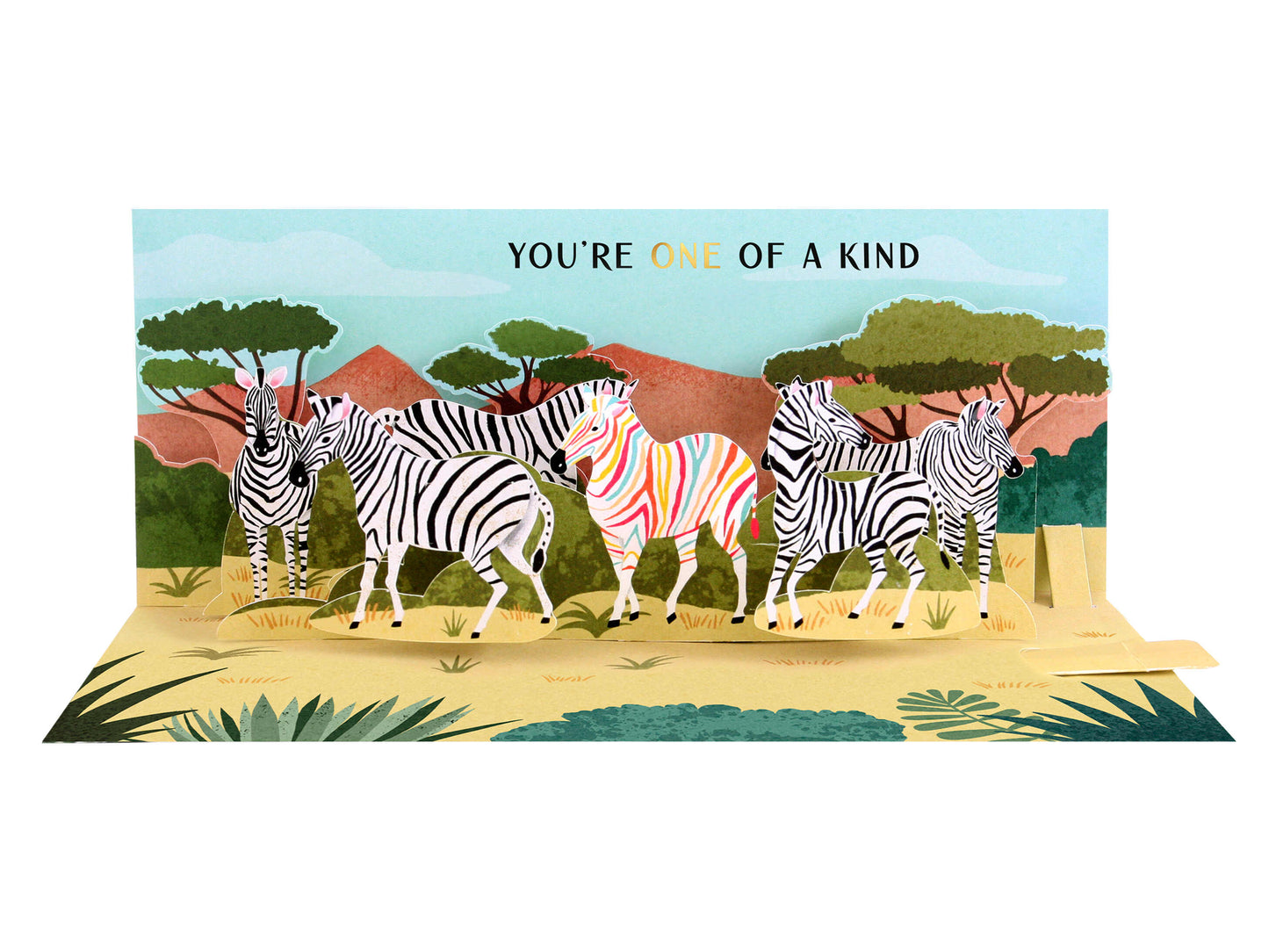 Stand Out Layered Greeting Card