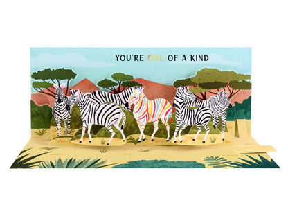 Stand Out Layered Greeting Card