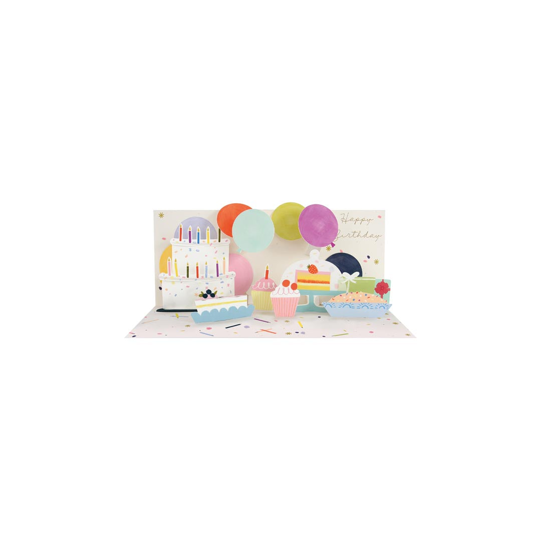 Happy Birthday Layered Greeting Card