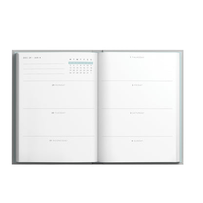 2027 Eastern Elegance Water Lillies A5 Diary