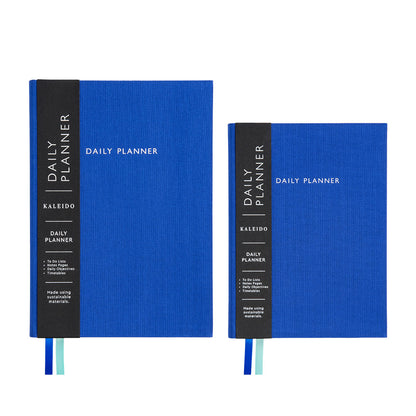 Ultramarine Fabric Daily Planner