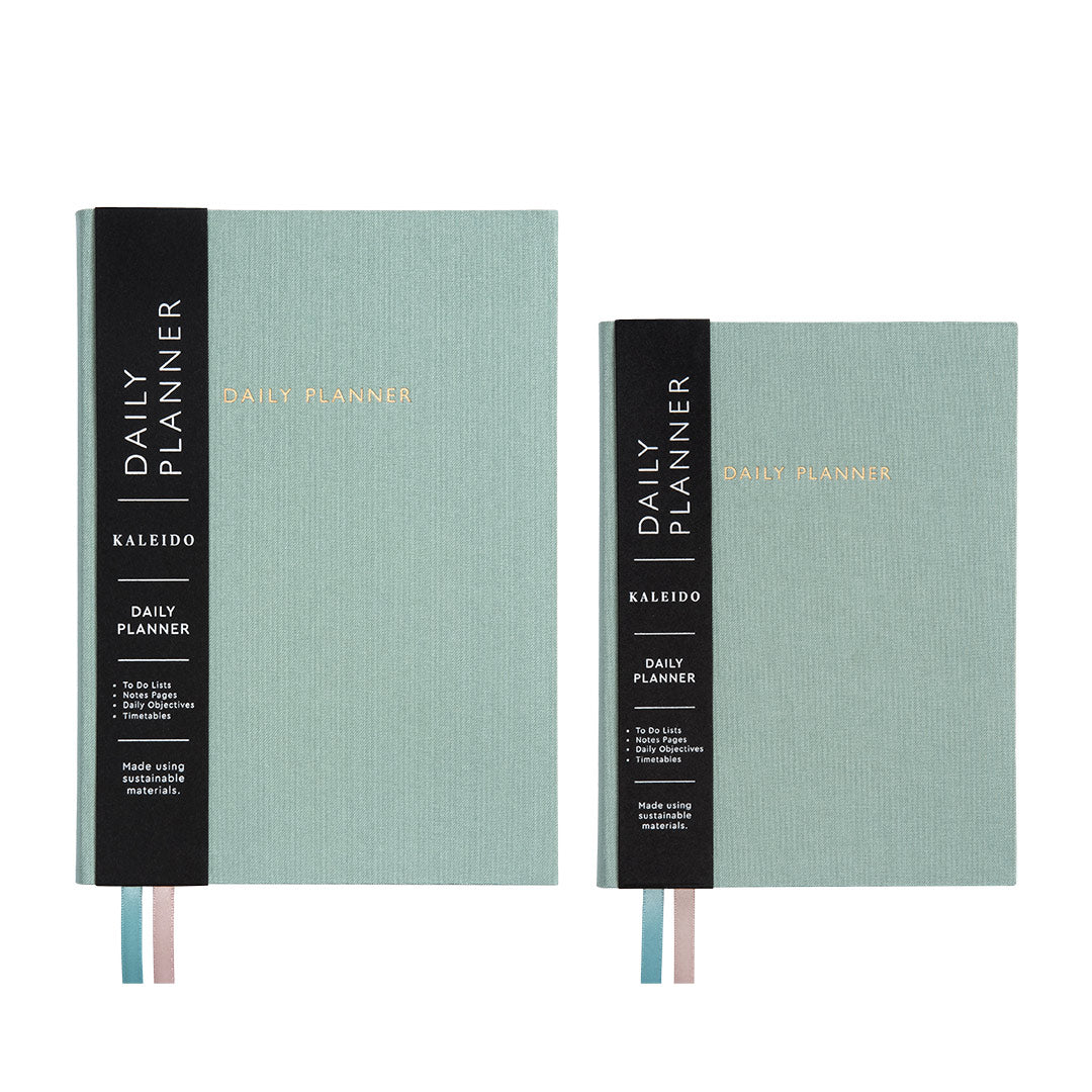 Sage Fabric Daily Planner