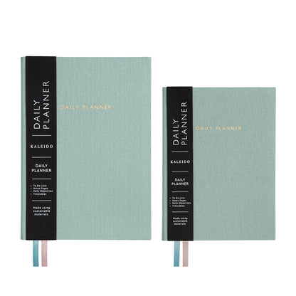 Sage Fabric Daily Planner