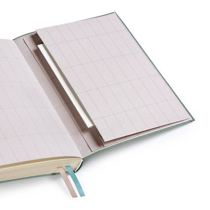 Sage Fabric Daily Planner