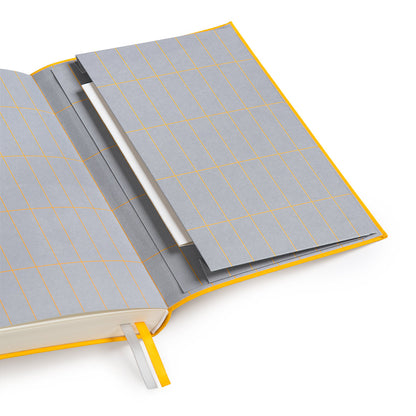 Yellow Fabric Daily Planner