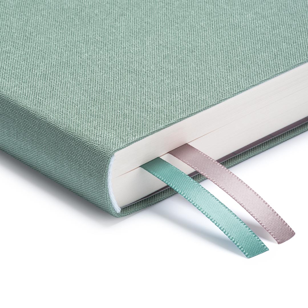 Sage Fabric Daily Planner