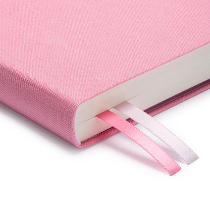 Pink Fabric Daily Planner