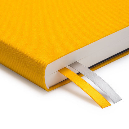 Yellow Fabric Daily Planner