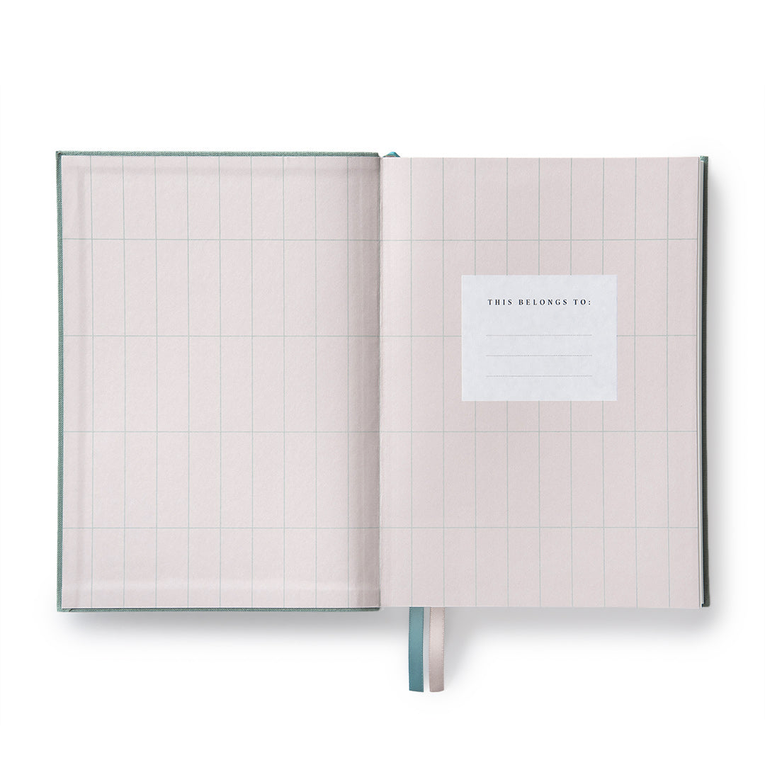 Sage Fabric Daily Planner