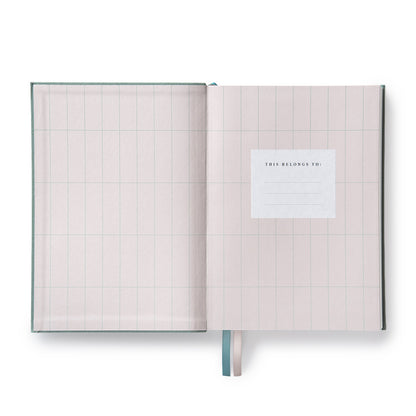 Sage Fabric Daily Planner