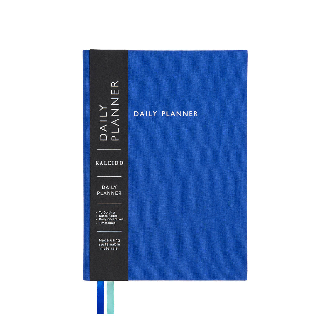 Ultramarine Fabric Daily Planner