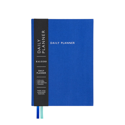 Ultramarine Fabric Daily Planner