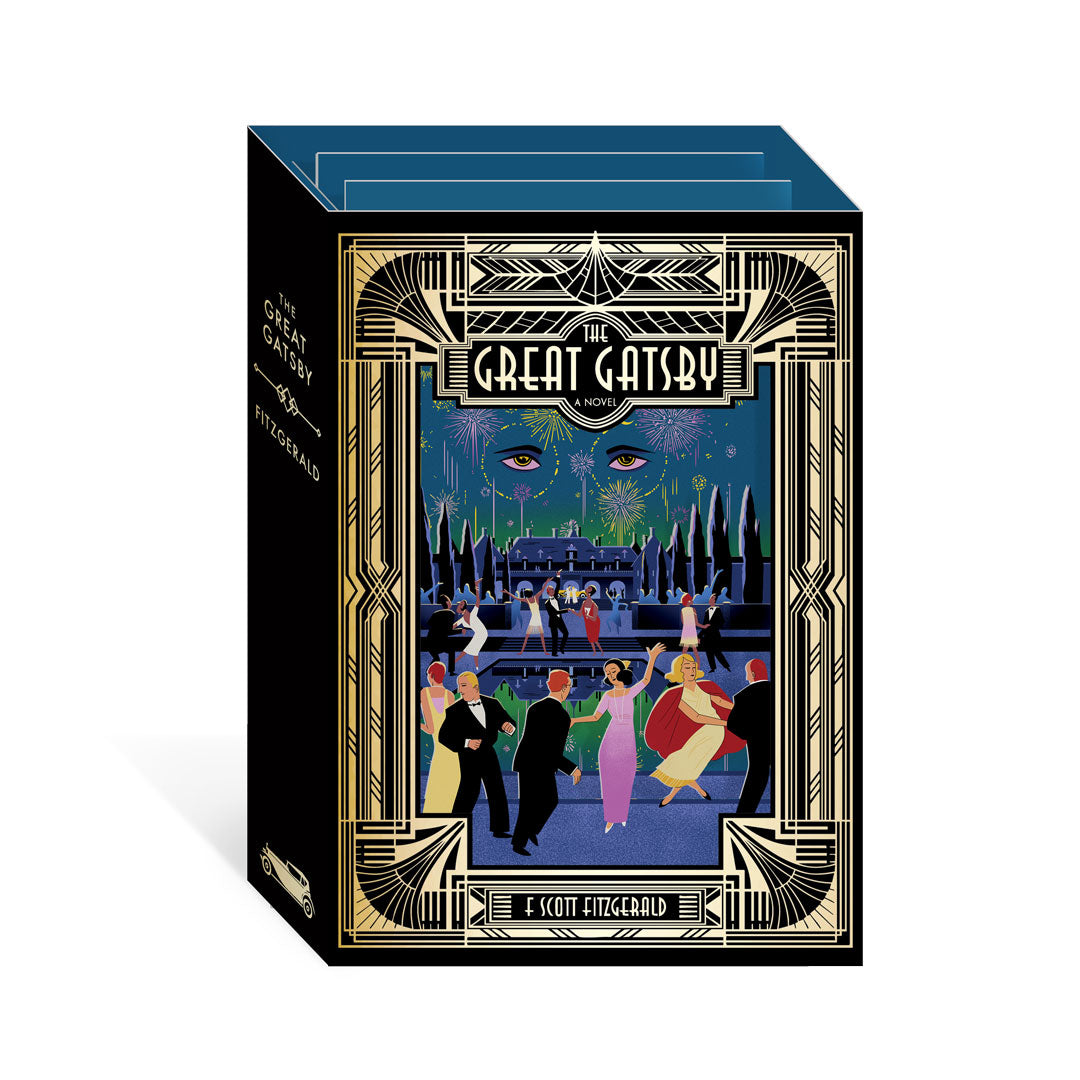 The Great Gatsby 3D Greeting Card