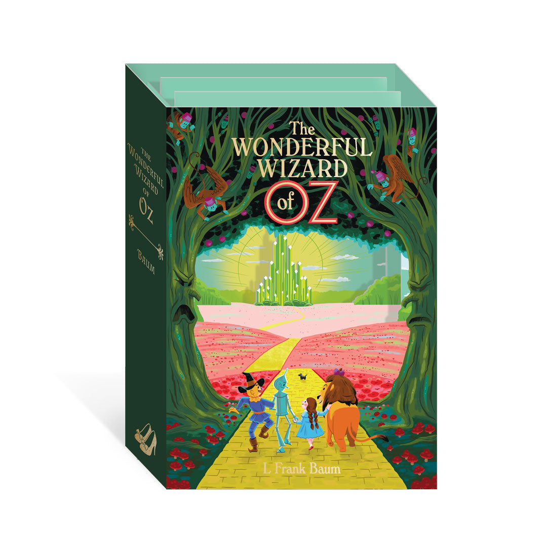 The Wonderful Wizard of Oz 3D Greeting Card