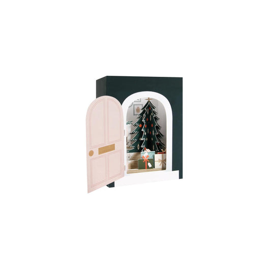 Cozy Room 3D Pop Up Greeting Card