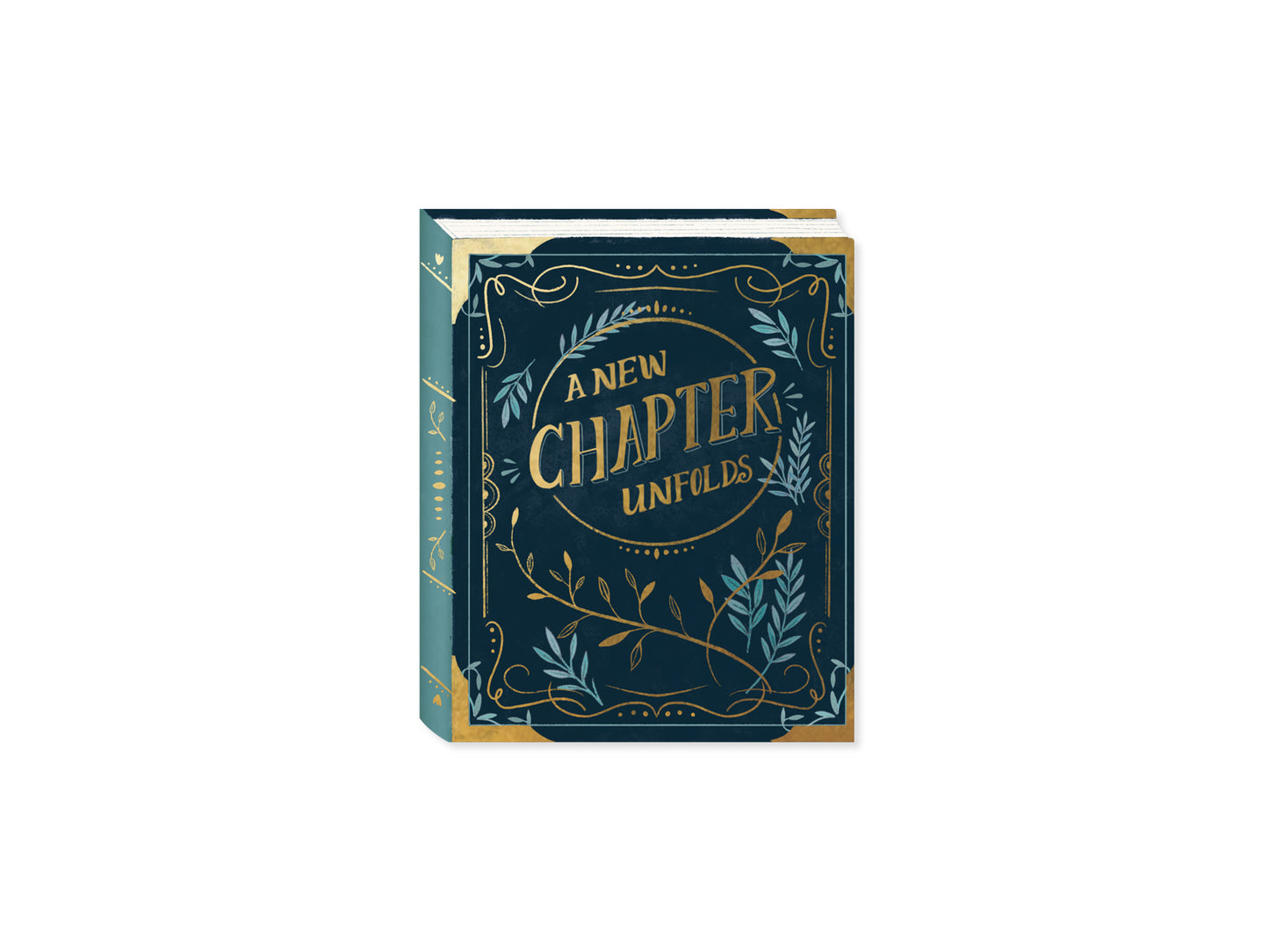 New Chapter 3D Pop Up Greeting Card