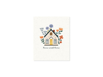 Home Sweet Home 3D Layered Greeting Card